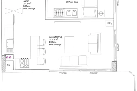 Apartment for sale in Aksu, Antalya, Turkey, 2 bedrooms, 116m2, No. 220916 – photo 18