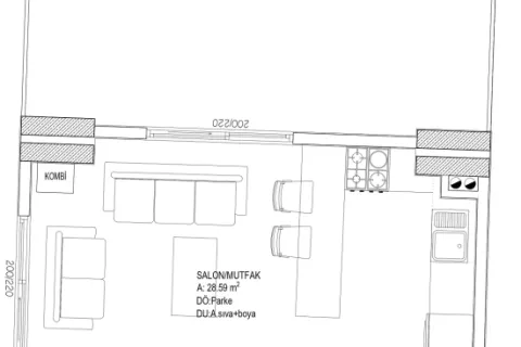 Apartment for sale  in Aksu, Antalya, Turkey, 2 bedrooms, 129m2, No. 220914 – photo 18