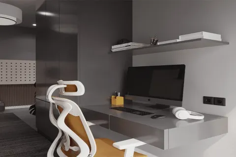 1+1 Wohnung in Kepez, Canakkale, Türkei Nr. 220592 - 23