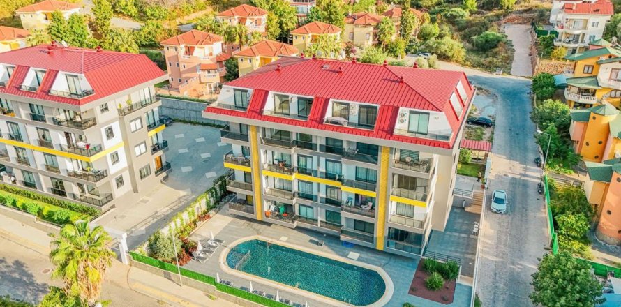 Квартира  1+1 в Аланье, Анталья, Турция №211924