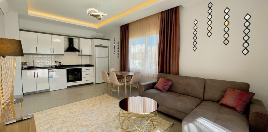 1+1 Wohnung  in Alanya, Antalya, Türkei Nr. 211926