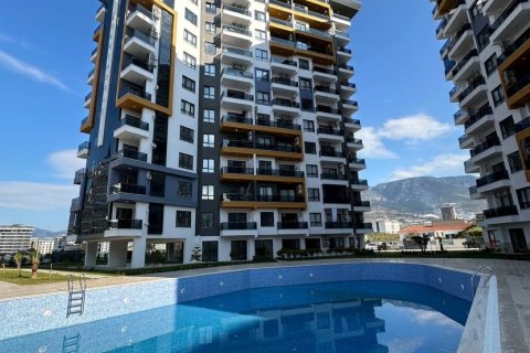 1+1 Lejlighed  i Alanya, Antalya, Tyrkiet Nr. 211928 - 13