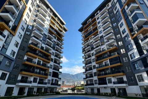 1+1 Lejlighed  i Alanya, Antalya, Tyrkiet Nr. 211928 - 12