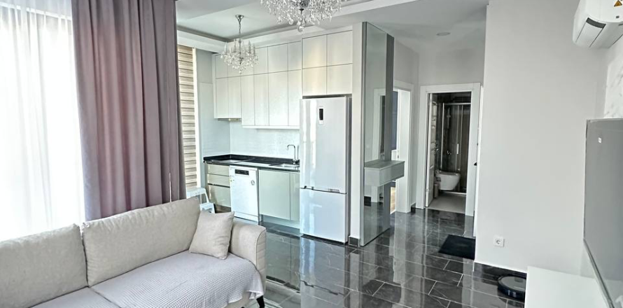 1+1 Lejlighed  i Alanya, Antalya, Tyrkiet Nr. 211928