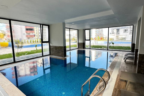 1+1 Lejlighed  i Alanya, Antalya, Tyrkiet Nr. 211928 - 14