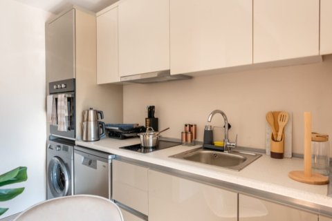 Продажа квартиры  в Стамбуле, Турция 2+1, 79м2, №211930 – фото 8