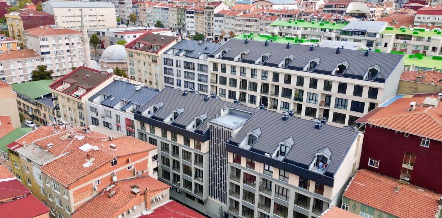 3+1 Leilighet  i Istanbul, Tyrkia Nr. 211929