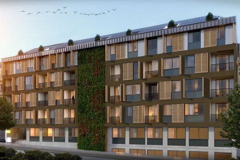 3+1 Leilighet  i Istanbul, Tyrkia Nr. 211929 - 6