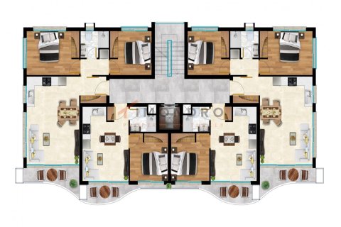 Apartment for sale in Northern Cyprus, 2 bedrooms, 110m2, No. 215712 – photo 9