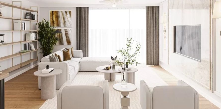 3+2 Lejlighed  i Beyoglu, Istanbul, Tyrkiet Nr. 215718