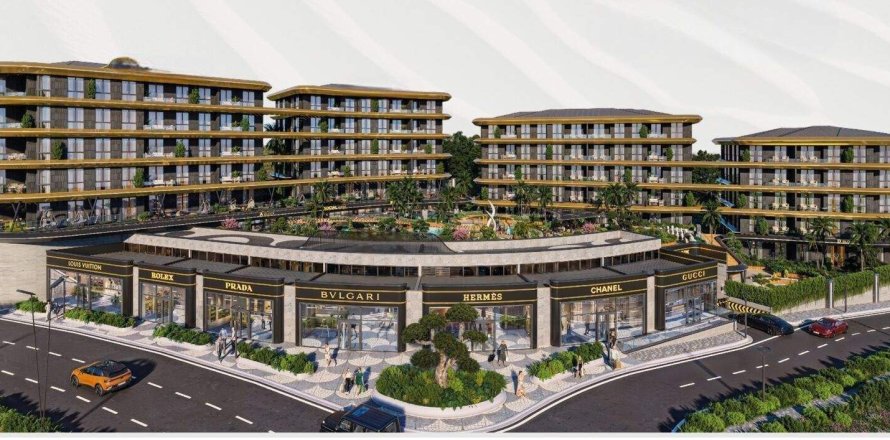 2+1 Lägenhet i Basaksehir, Istanbul, istanbul, Turkiet Nr. 229221