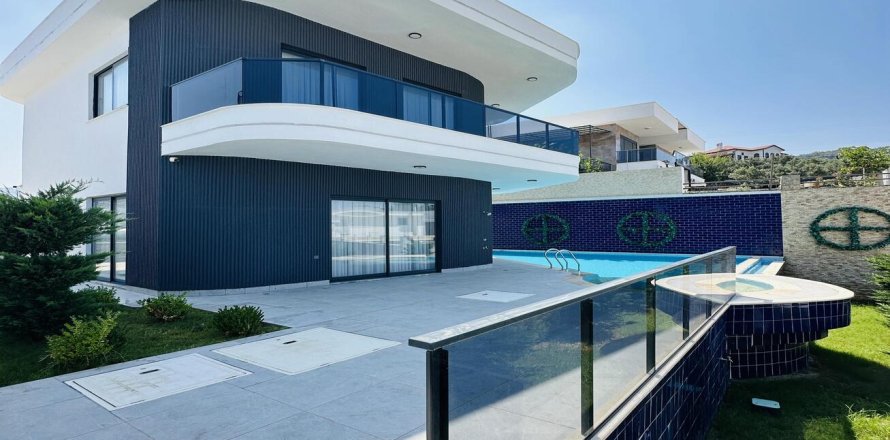 3+1 Villa  i Kargicak, Alanya, Antalya, Tyrkia Nr. 229218