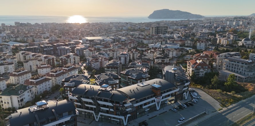 2+1 Lejlighed  i Oba, Antalya, Tyrkiet Nr. 218815