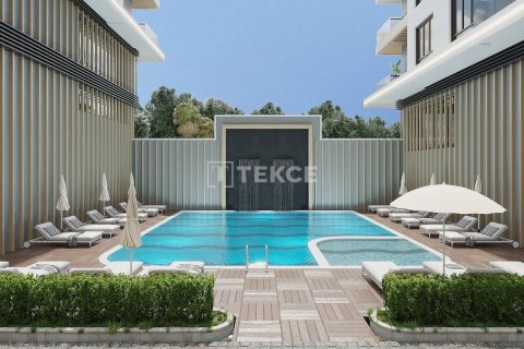 1+1 Lejlighed  i Alanya, Antalya, Tyrkiet Nr. 215349 - 6