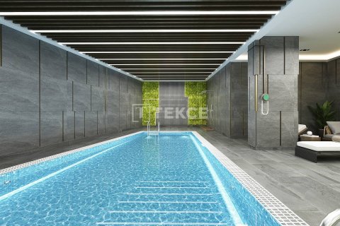 1+1 Lejlighed  i Alanya, Antalya, Tyrkiet Nr. 215349 - 11