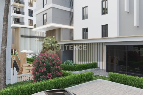 1+1 Lejlighed  i Alanya, Antalya, Tyrkiet Nr. 215349 - 8