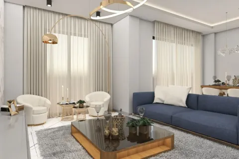 1+1 Lejlighed  i Kestel, Antalya, Tyrkiet Nr. 219639 - 10