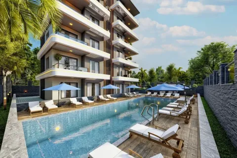 1+1 Lejlighed  i Kestel, Antalya, Tyrkiet Nr. 219639 - 6