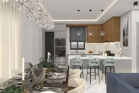 1+1 Lejlighed  i Kestel, Antalya, Tyrkiet Nr. 219639 - 14