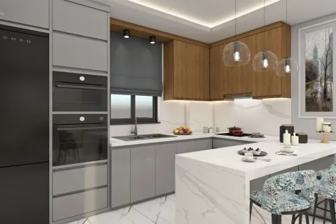 1+1 Lejlighed  i Kestel, Antalya, Tyrkiet Nr. 219639 - 12