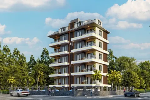 1+1 Lejlighed  i Kestel, Antalya, Tyrkiet Nr. 219639 - 7