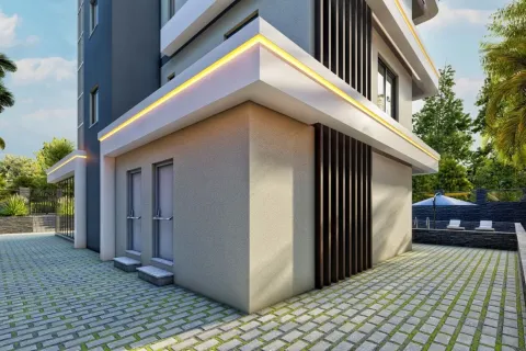 1+1 Lejlighed  i Kestel, Antalya, Tyrkiet Nr. 219639 - 5