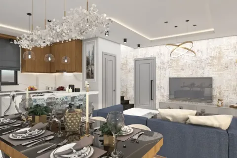 1+1 Lejlighed  i Kestel, Antalya, Tyrkiet Nr. 219639 - 13