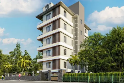 1+1 Lejlighed  i Kestel, Antalya, Tyrkiet Nr. 219639 - 8