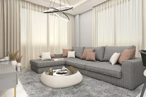 1+1 Lejlighed  i Kestel, Antalya, Tyrkiet Nr. 219639 - 9