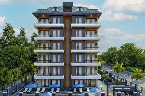 1+1 Lejlighed  i Kestel, Antalya, Tyrkiet Nr. 219639 - 2