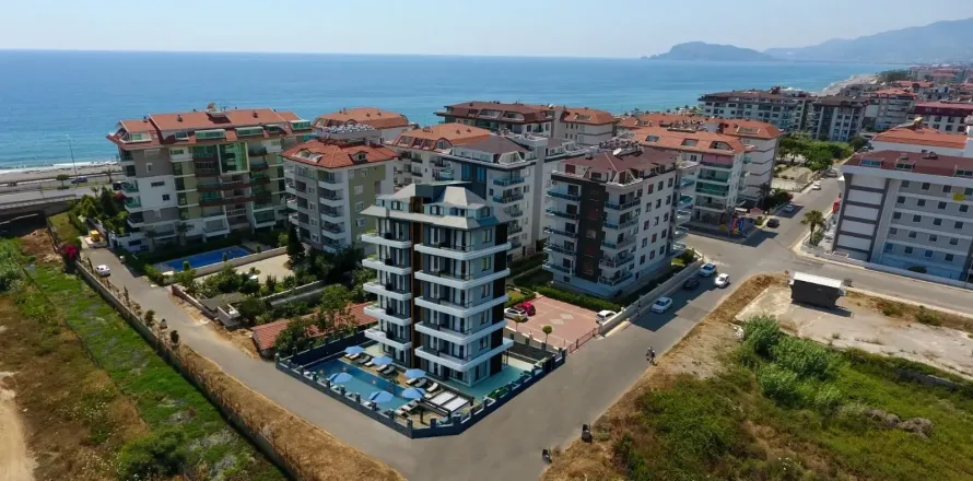 1+1 Lejlighed  i Kestel, Antalya, Tyrkiet Nr. 219639