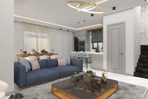 1+1 Lejlighed  i Kestel, Antalya, Tyrkiet Nr. 219639 - 11