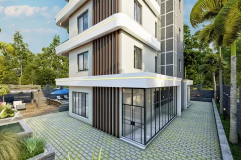 1+1 Lejlighed  i Kestel, Antalya, Tyrkiet Nr. 219639 - 3