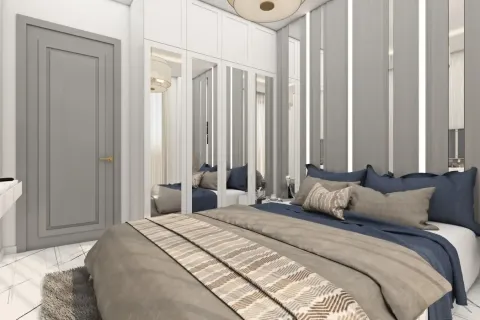 1+1 Lejlighed  i Kestel, Antalya, Tyrkiet Nr. 219639 - 19