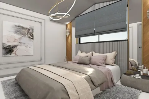 1+1 Lejlighed  i Kestel, Antalya, Tyrkiet Nr. 219639 - 17