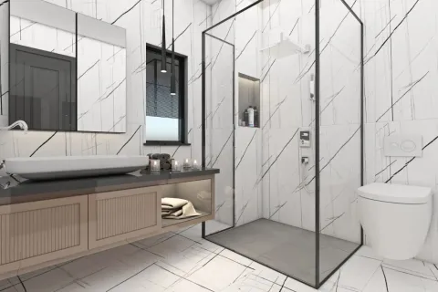 1+1 Lejlighed  i Kestel, Antalya, Tyrkiet Nr. 219639 - 20