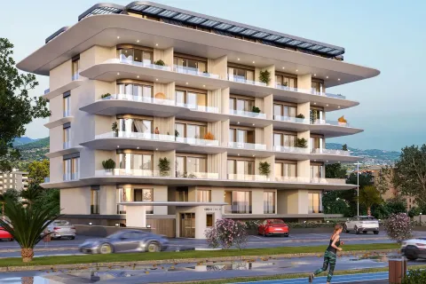 Apartment for sale  in Kestel, Antalya, Turkey, 1 bedroom, 60m2, No. 219641 – photo 8