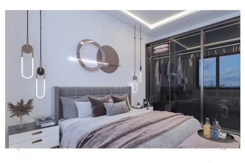 3+1 Leilighet  i Alanya, Antalya, Tyrkia Nr. 219636 - 19