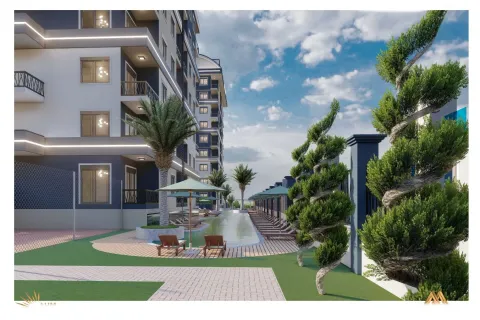 3+1 Leilighet  i Alanya, Antalya, Tyrkia Nr. 219636 - 5