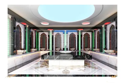 3+1 Leilighet  i Alanya, Antalya, Tyrkia Nr. 219636 - 15