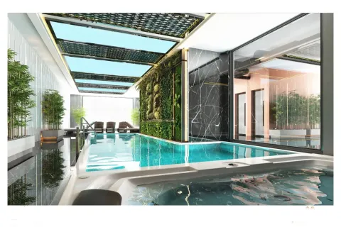 3+1 Leilighet  i Alanya, Antalya, Tyrkia Nr. 219636 - 12