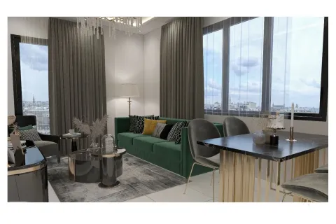 3+1 Leilighet  i Alanya, Antalya, Tyrkia Nr. 219636 - 17