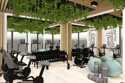 آپارتمان در  Kestel ، ترکیه 2 خوابه ، 100 متر مربع.  شماره 219640 - 22