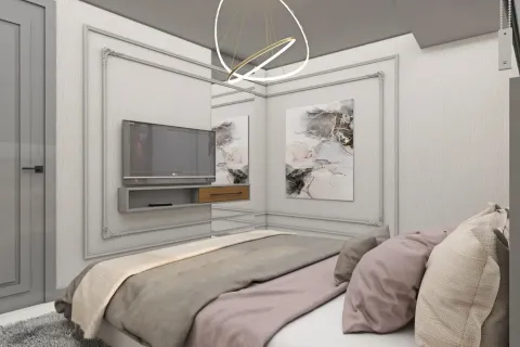 آپارتمان در  Kestel ، ترکیه 2 خوابه ، 100 متر مربع.  شماره 219640 - 18