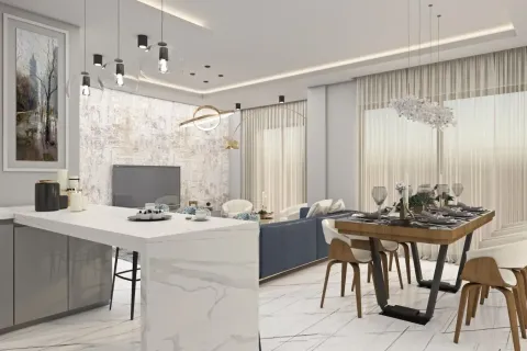 آپارتمان در  Kestel ، ترکیه 2 خوابه ، 100 متر مربع.  شماره 219640 - 15