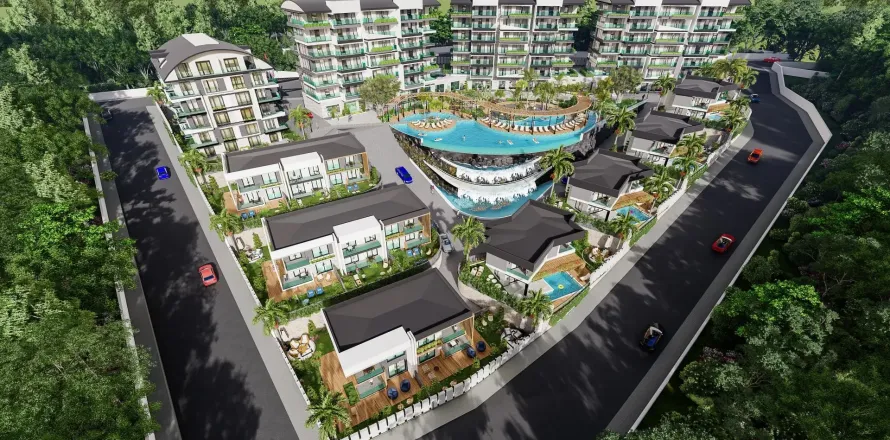 2+1 Apartment  in Alanya, Antalya, Turkey No. 219637