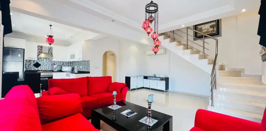 2+1 Lejlighed  i Alanya, Antalya, Tyrkiet Nr. 219638