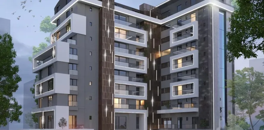 1+1 Wohnung  in Mugla, Türkei Nr. 220156