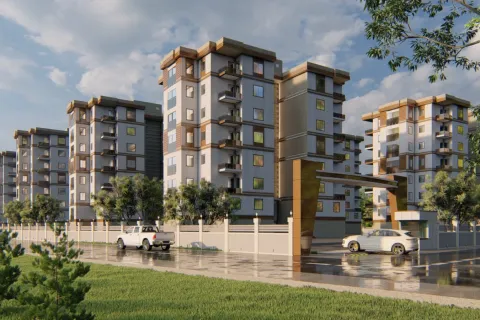 3+1 Lejlighed  i Kepez, Canakkale, Tyrkiet Nr. 220153