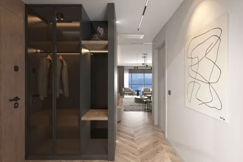 Apartment for sale in Mugla, Turkey, 1 bedroom, 48m2, No. 220155 – photo 29